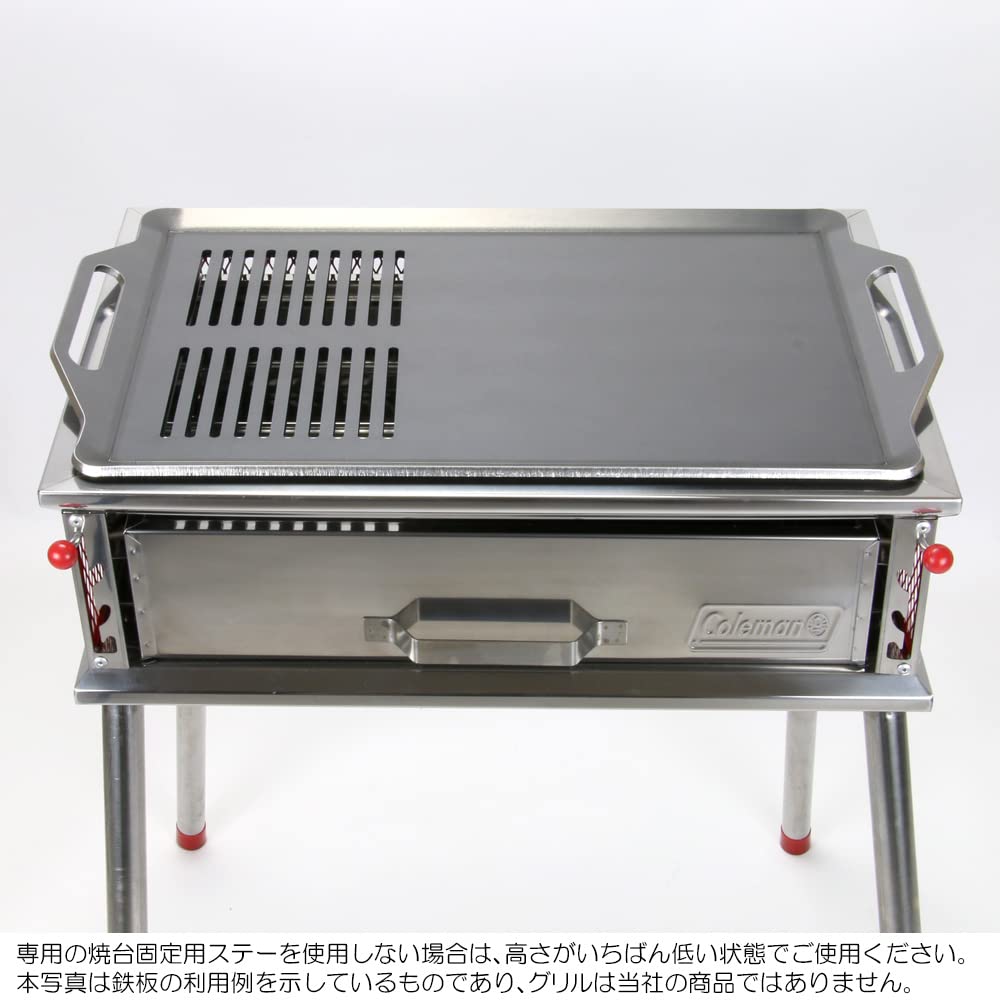 Amazon.co.jp: コールマン クールスパイダープロ(レッド) 用の グリル